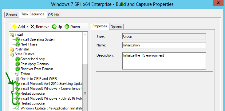 windows - Running PowerShell scripts as an Application in MDT 2013