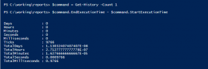 powershell-execution-time