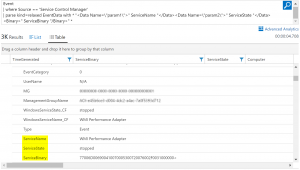 Query with Parsed Fields