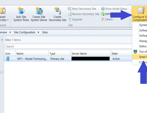 SCCM: Configuring Email Notifications with Office 365