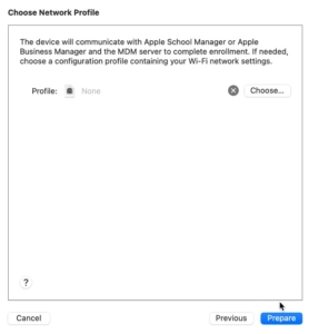 Intune, iOS, Apple Business Manager, Apple Configurator 2